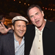Rob Schneider and Norm McDonald in 2015